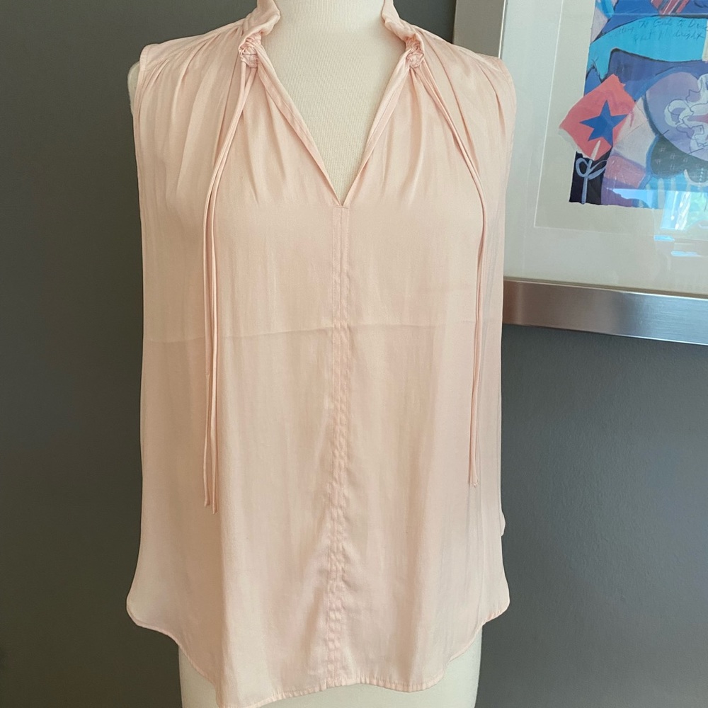 Loft tank top size Small - blush color